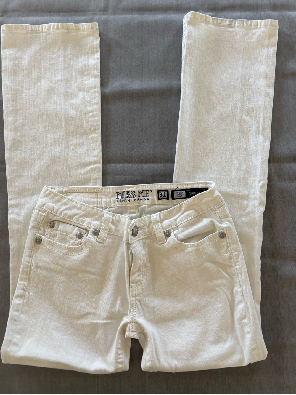 Miss Me White Women's Skinny Jeans